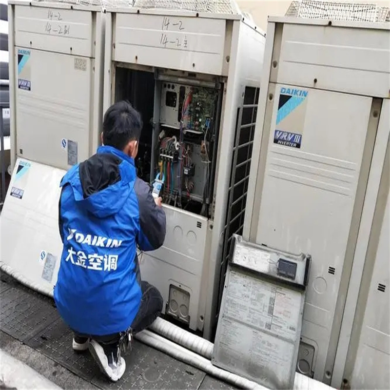 深圳宝安沙井海尔空调面板的维修方法