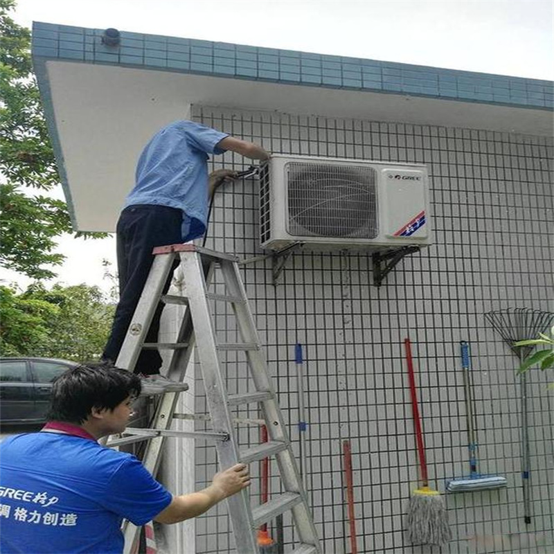 深圳宝安沙井安装一台空调收费标准价格是多少钱?